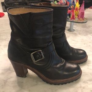 Frye black boots size 8.5
